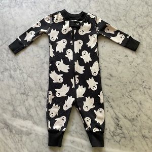 Hanna Anderson Baby Pajamas - Baby Halloween Pajamas - Halloween Ghost PJs